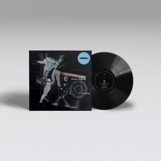 the album cover for Omar Apollo - Friends [LP]