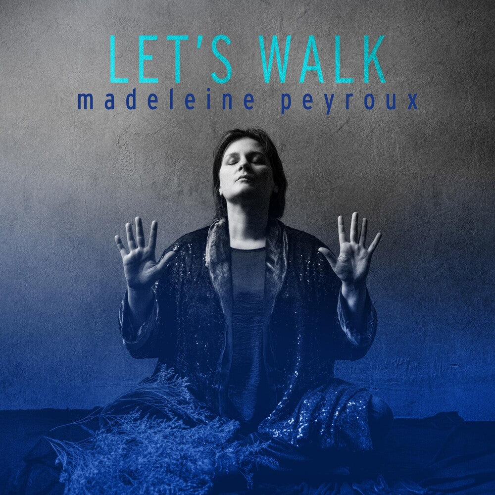 the album cover for Madeleine Peyroux - Let's Walk [CD]