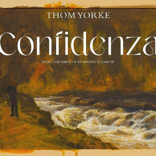 the album cover for Thom Yorke  (Colv) (Crem) (Iex) - Confidenza [Colored Vinyl] (Crem) [Indie Exclusive]