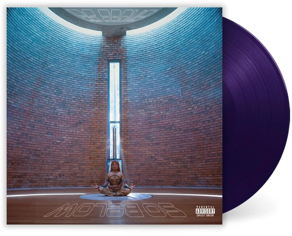 the album cover for Sampa the Great - As Above, So Below [Colored Vinyl] [Limited Edition] (Purp)