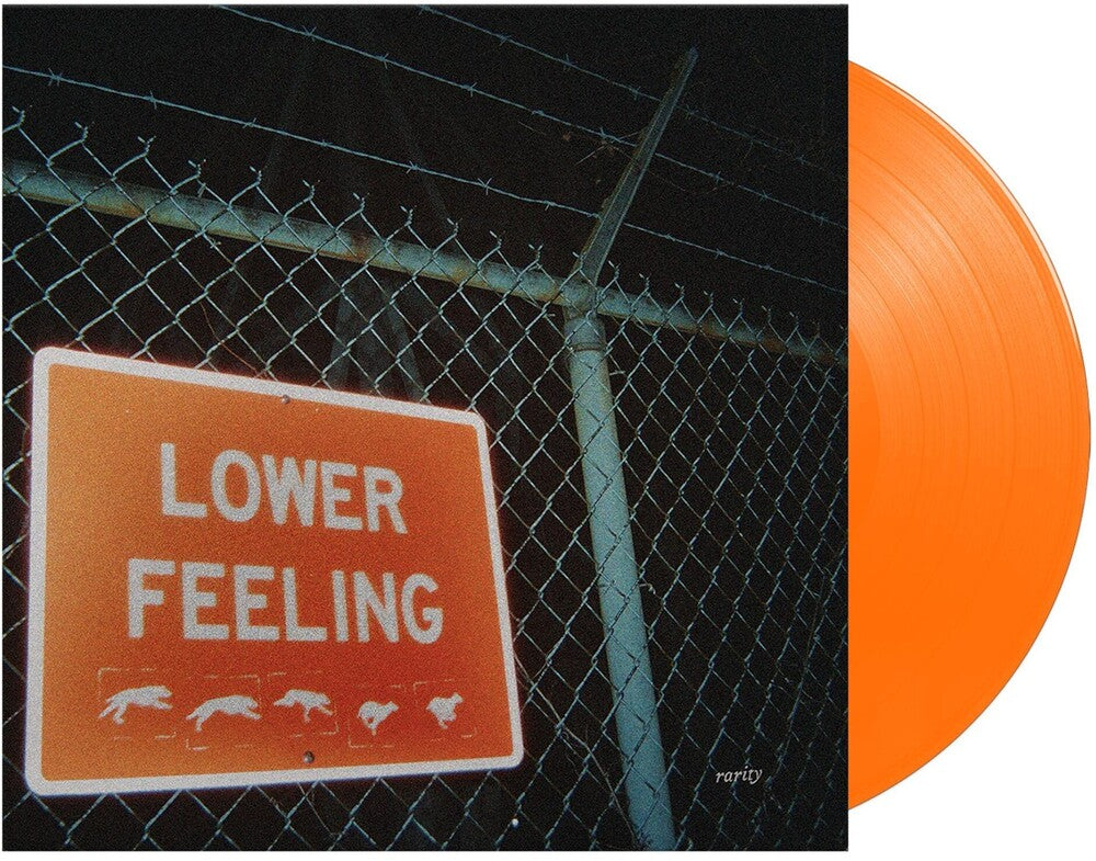 the album cover for Rarity - Lower Feeling [Clear Vinyl] (Org)