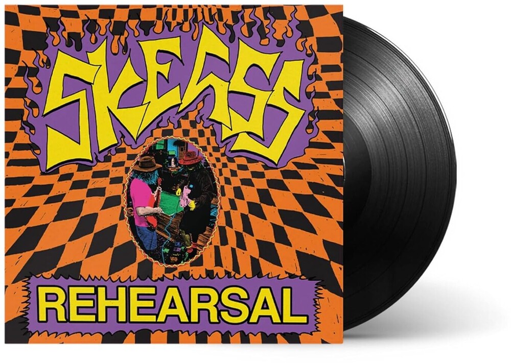 the album cover for Skegss - Rehearsal [Limited Edition] (Altc)