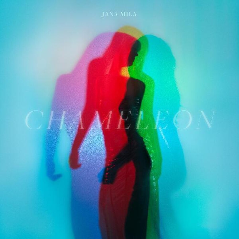 the album cover for Jana Mila - Chameleon [Crystal Blue LP]