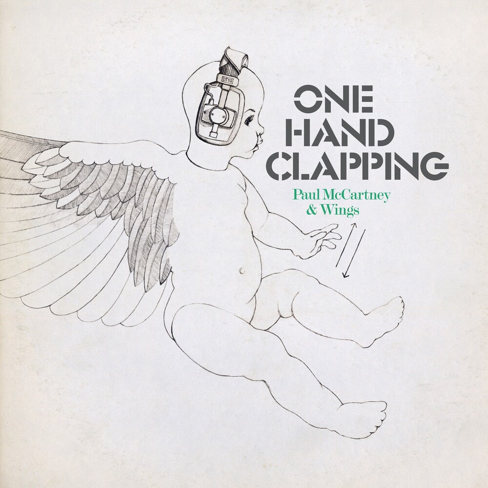 the album cover for Paul McCartney And Wings - One Hand Clapping [2 CD]