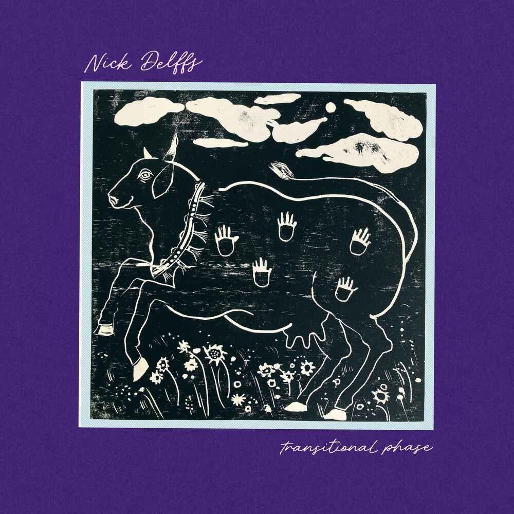 the album cover for Nick Delffs - Transitional Phase [Indie Exclusive Holy Cow Colored]