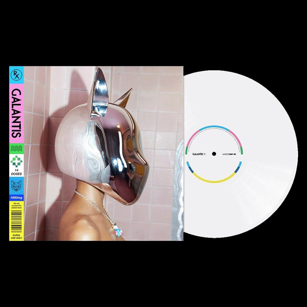 the album cover for Galantis - Rx [Colored Vinyl] (Wht)