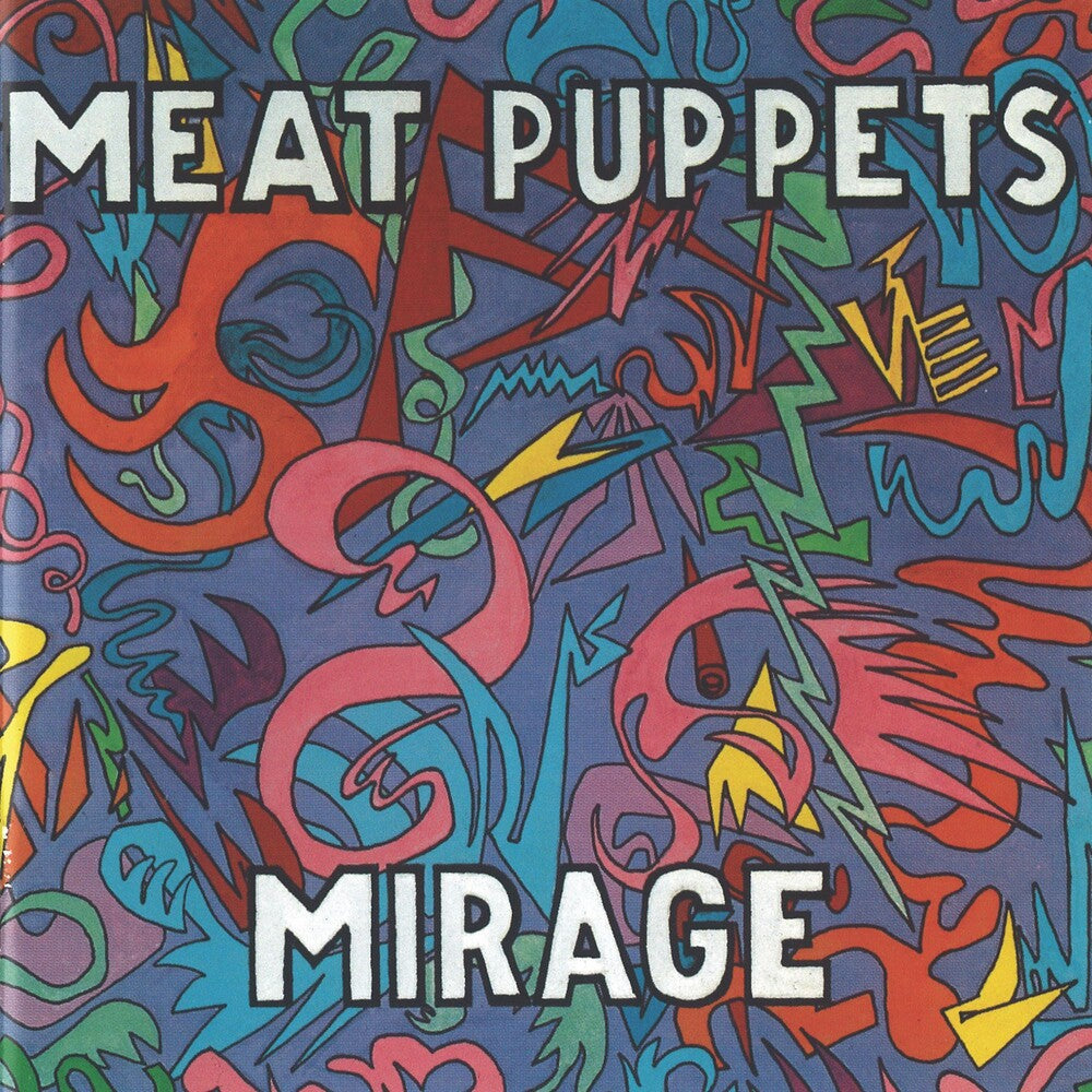 the album cover for Meat Puppets - Mirage
