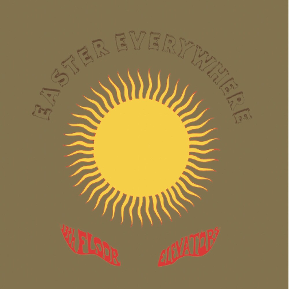 the album cover for 13th Floor Elevators - Easter Everywhere (Hfsm) (Uk)