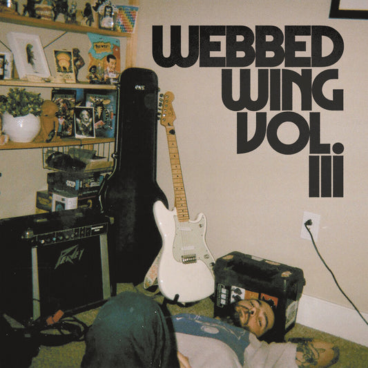 the album cover for Webbed Wing - Vol. Iii [Colored Vinyl]