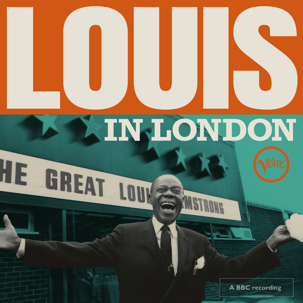 the album cover for Louis Armstrong - Louis In London [CD]