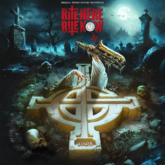the album cover for Ghost - Rite Here Rite Now (Original Motion Picture Soundtrack) [2CD]