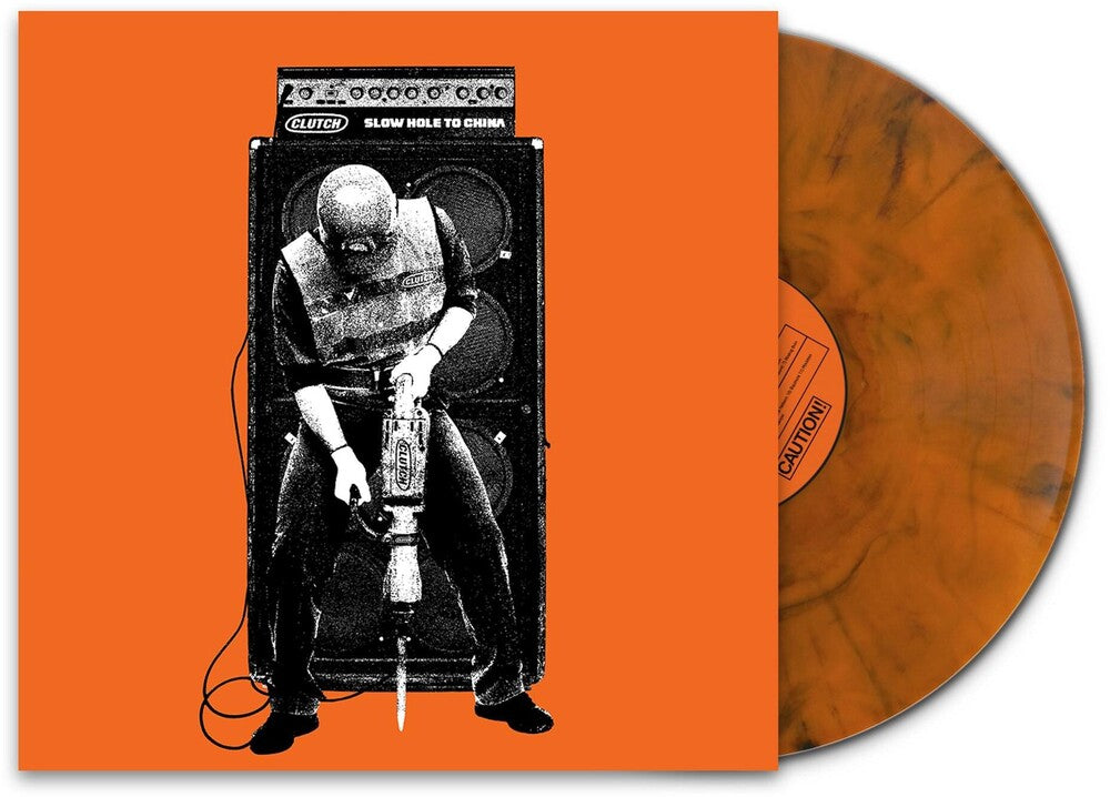 the album cover for Clutch - Slow Hole To China [Colored Vinyl]