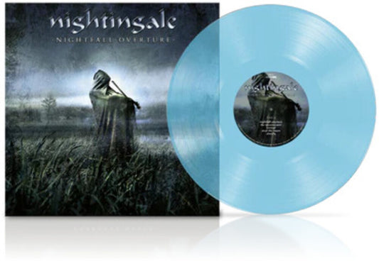 the album cover for Nightingale - Nightfall Overture [Clear Vinyl] (Ltbl) [Limited Edition] [Reissue]