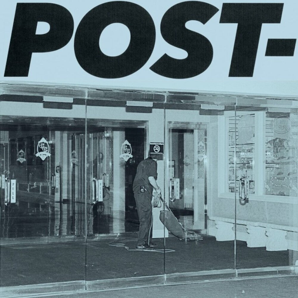 the album cover for Jeff Rosenstock - Post (Blk) (Blue) [Clear Vinyl] [Limited Edition] (Wht) (Spla) (Uk)