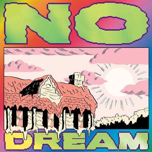 the album cover for Jeff Rosenstock - No Dream (Blk) [Clear Vinyl] (Grn) [Limited Edition] (Wht) (Spla)