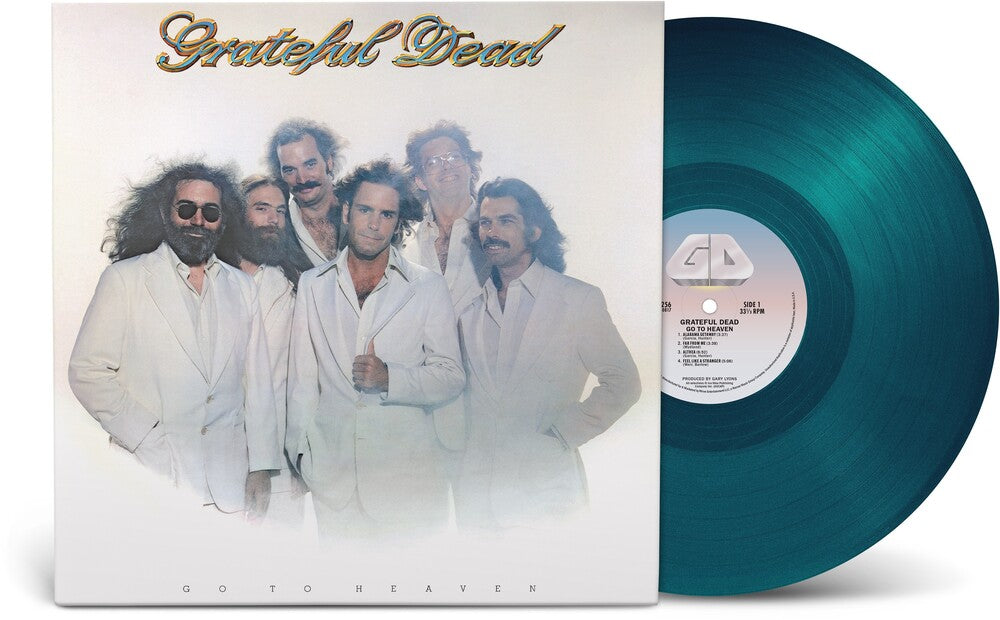 the album cover for Grateful Dead - Go To Heaven [Blue Colored Vinyl]