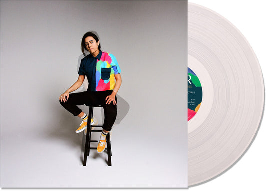 the album cover for illuminati hotties - Power [Clear Vinyl]