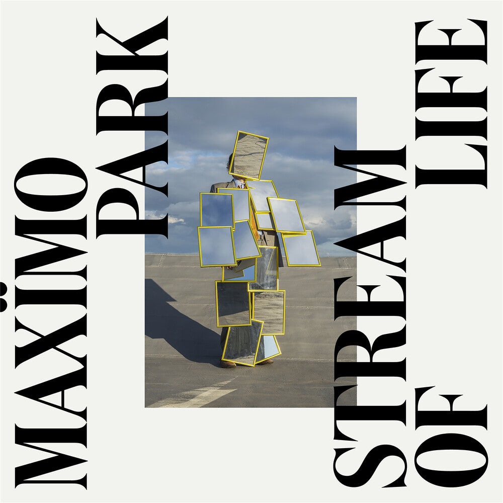 the album cover for Maximo Park - Stream Of Life [Indie exclusive eco splatter vinyl]