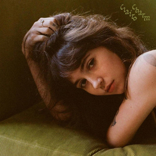 the album cover for Clairo - Charm [CD]