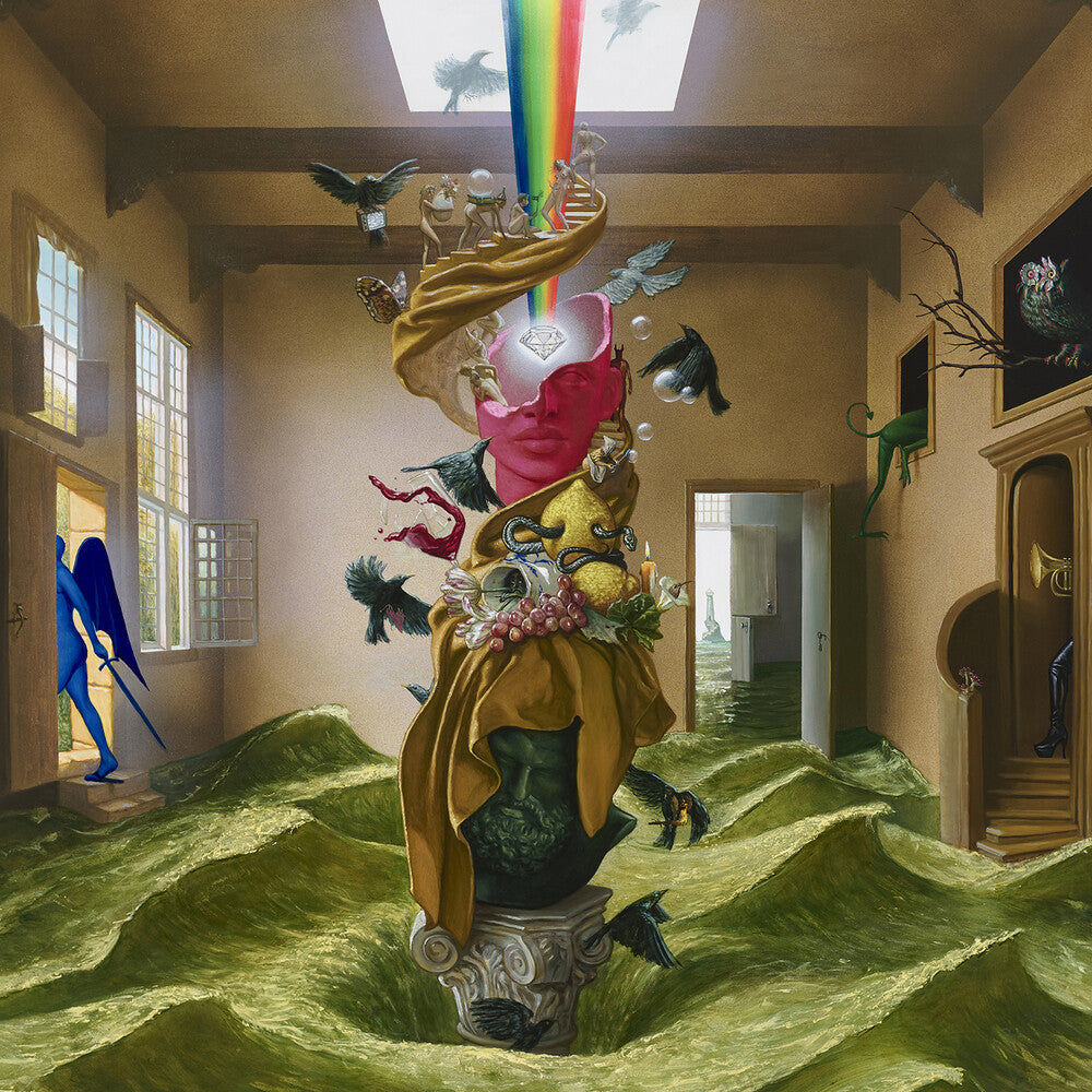 the album cover for Foster The People - Paradise State Of Mind [CD]