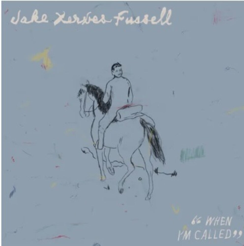 the album cover for Jake Xerxes Fussell - When I'm Called [LP]