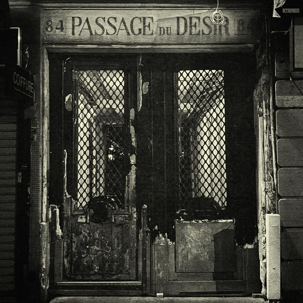 the album cover for Johnny Blue Skies - Passage du Desir [LP]