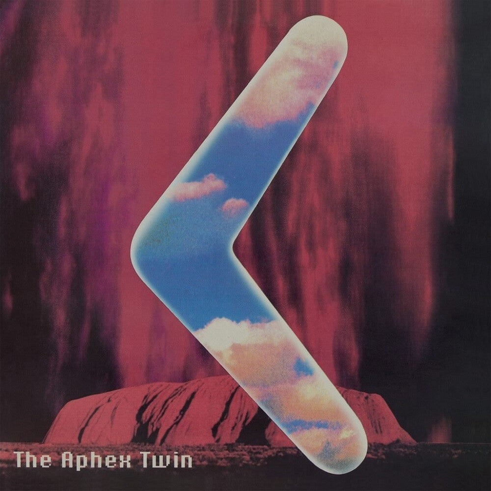 the album cover for Aphex Twin - Digeridoo (Exp) (Uk)