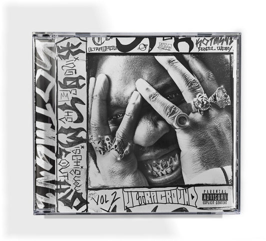 the album cover for Denzel Curry - King Of The Mischievous South Vol. 2 [CD]