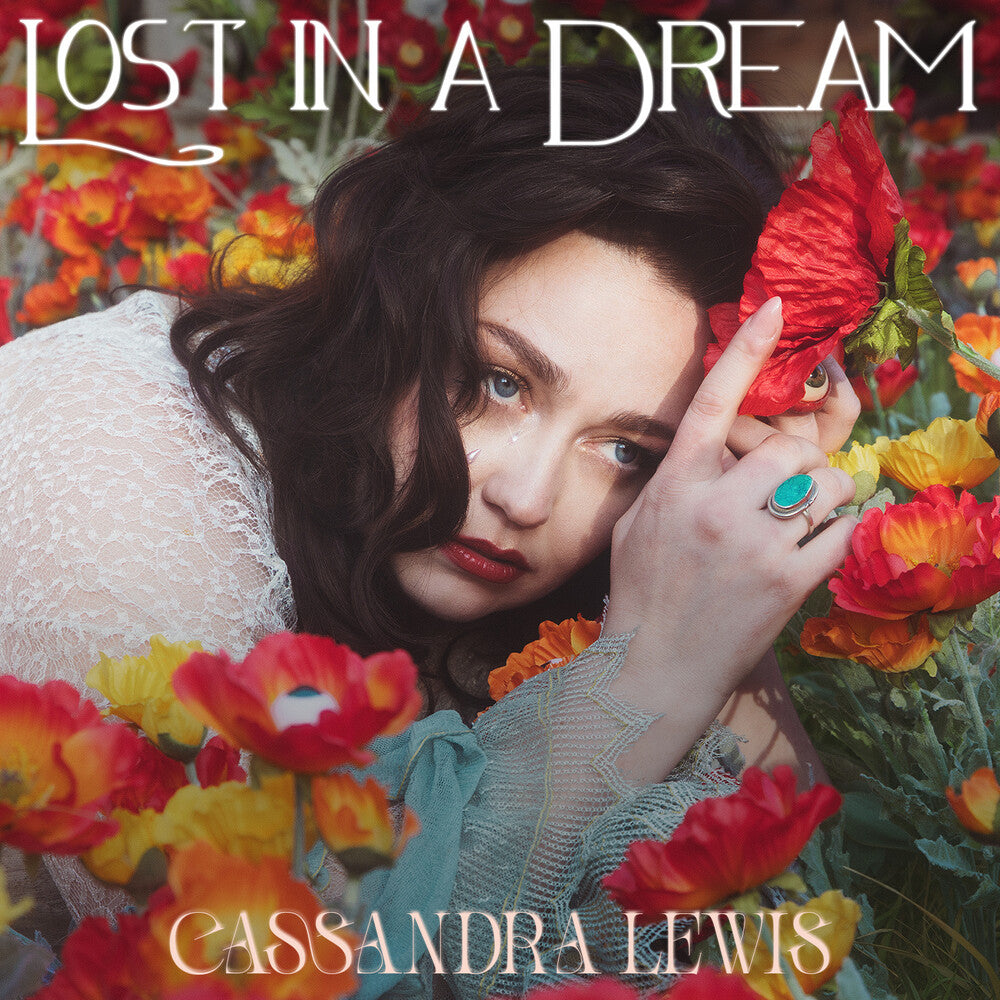 the album cover for Cassandra Lewis - Lost In A Dream