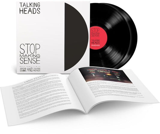 the album cover for Talking Heads - Stop Making Sense (Deluxe Edition) [2 LP]