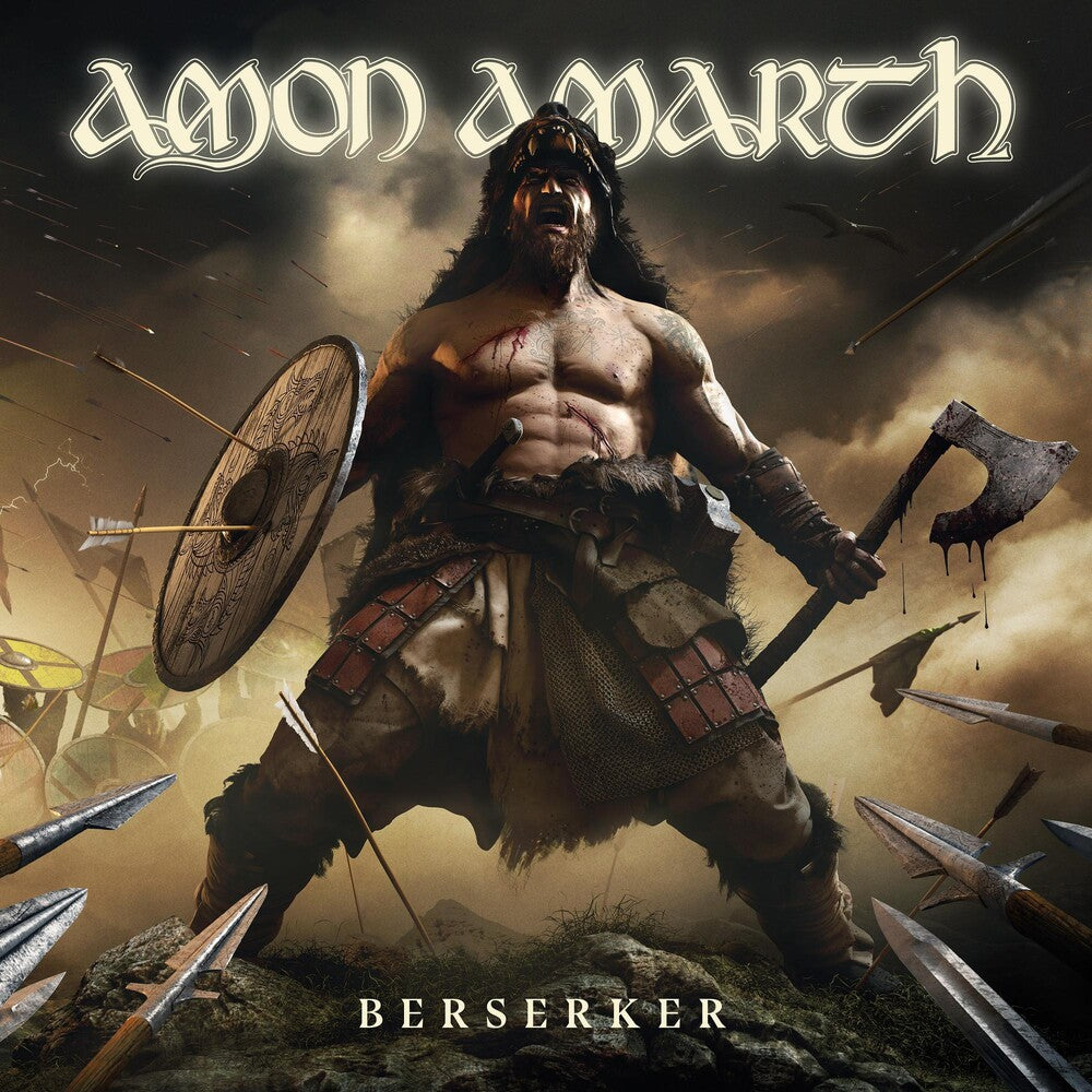the album cover for Amon Amarth - Berserker (Beig) [Colored Vinyl]