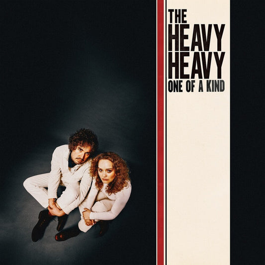 the album cover for The Heavy Heavy - One Of A Kind [CD]