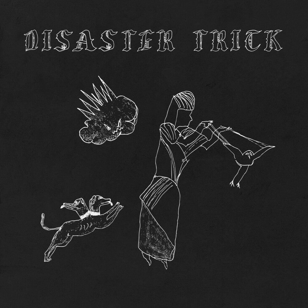 the album cover for Horse Jumper Of Love - Disaster Trick [Indie Exclusive] [Colored Vinyl] [Indie Exclusive]