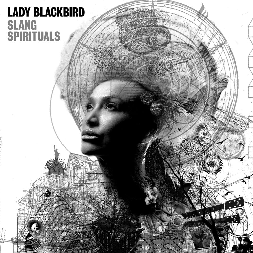the album cover for Lady Blackbird - Slang Spirituals