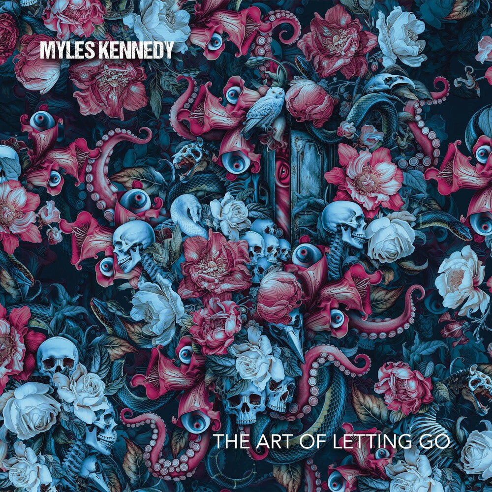the album cover for Myles Kennedy -  The Art Of Letting Go [Indie exclusive]