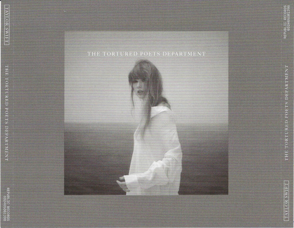 the album cover for Taylor Swift - Tortured Poets Department: The Albatross [Deluxe]