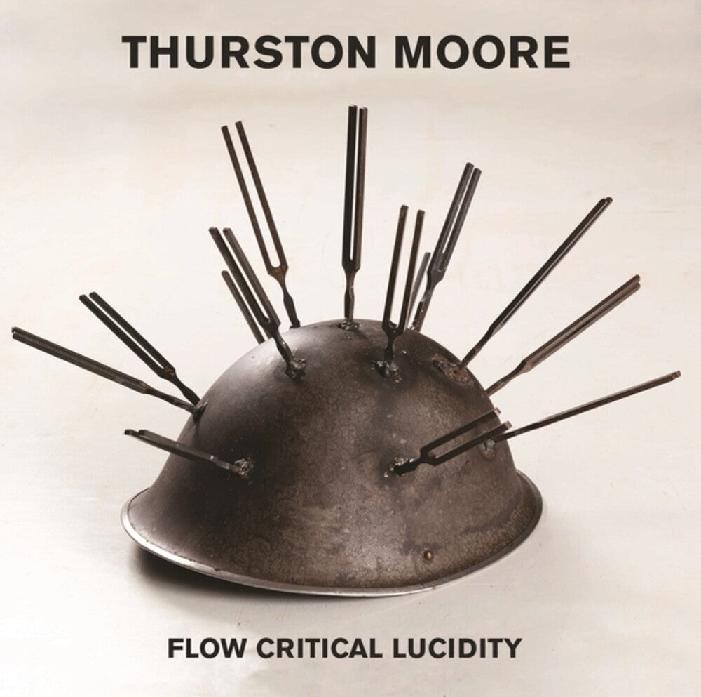 the album cover for Thurston Moore - Flow Critical Lucidity