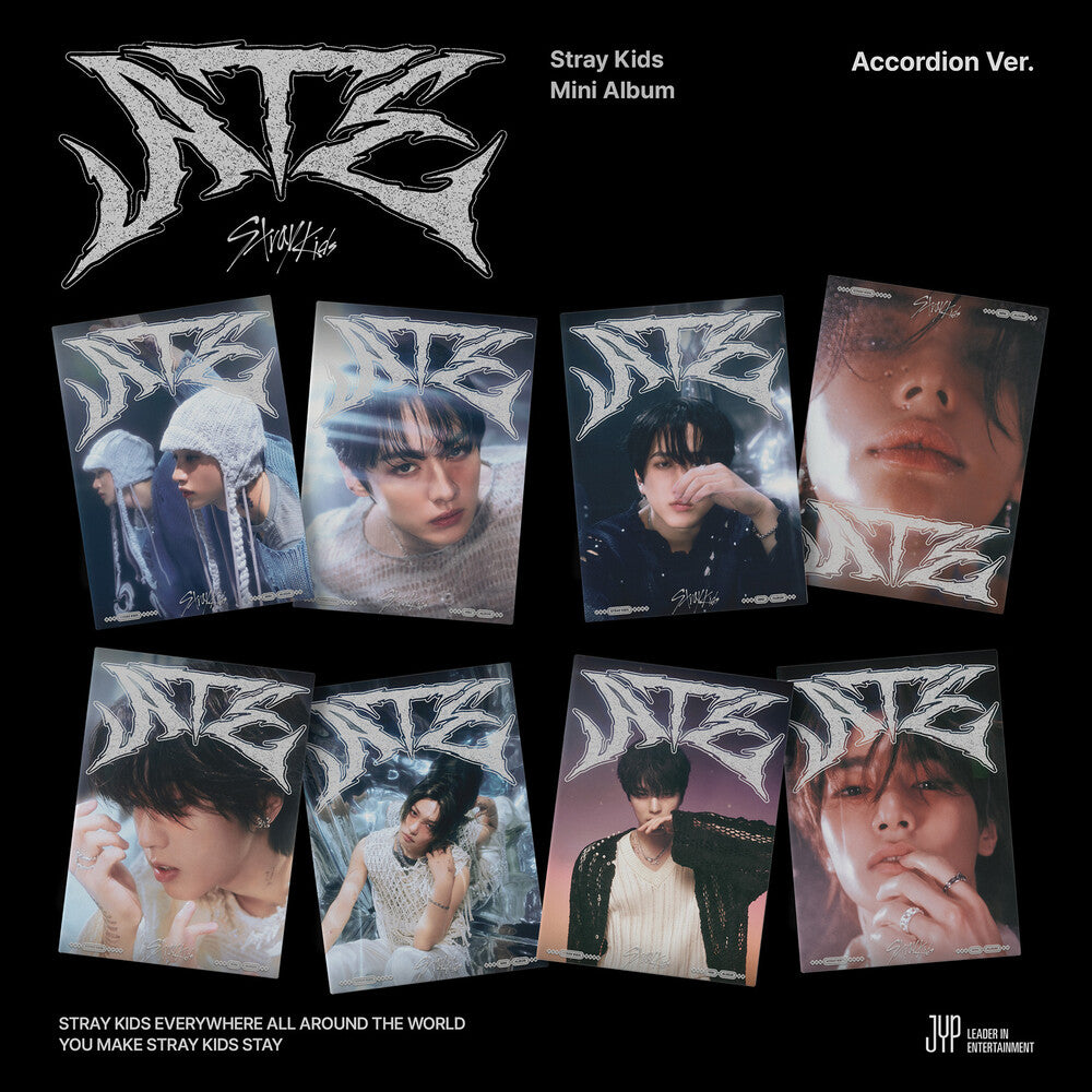 the album cover for Stray Kids - ATE [Accordion Ver.] [CD]