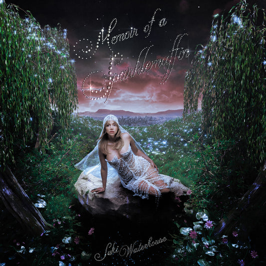 the album cover for Suki Waterhouse - Memoir Of A Sparklemuffin [Sparklemuffin Pearl Vinyl]