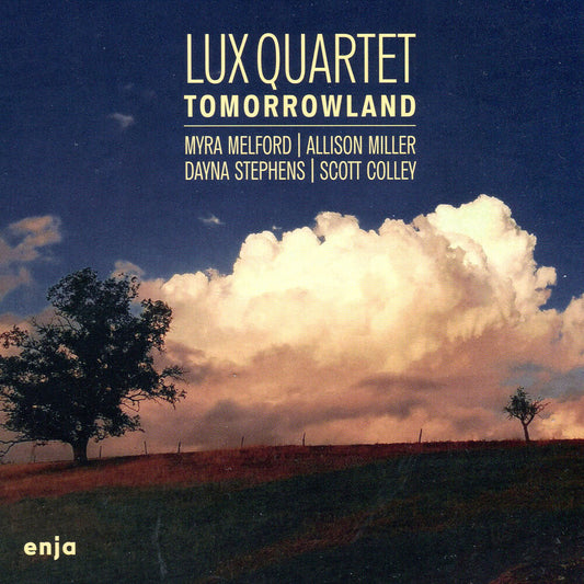 the album cover for Myra Melford  & Miller,Allison - Tomorrowland