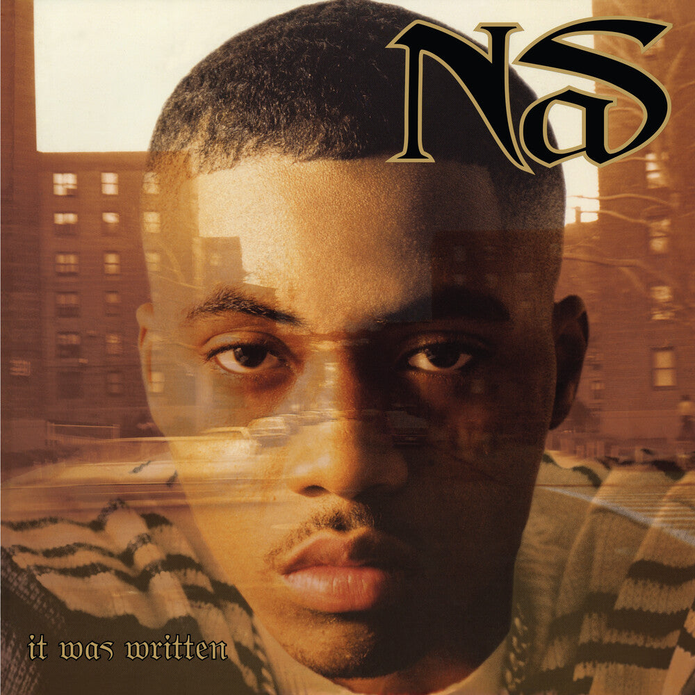 the album cover for Nas - It Was Written