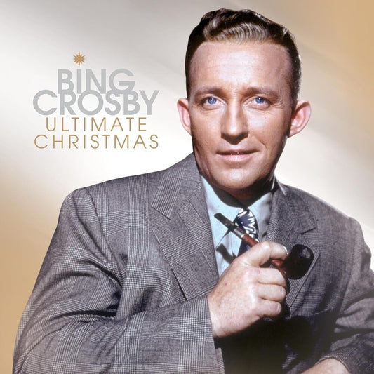 the album cover for Bing Crosby - Ultimate Christmas