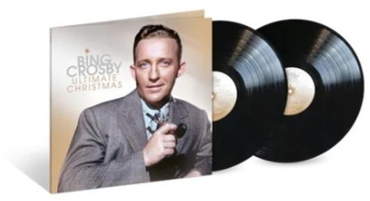 the album cover for Bing Crosby - Ultimate Christmas