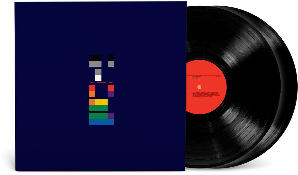 the album cover for Coldplay - X&Y (Ecov)