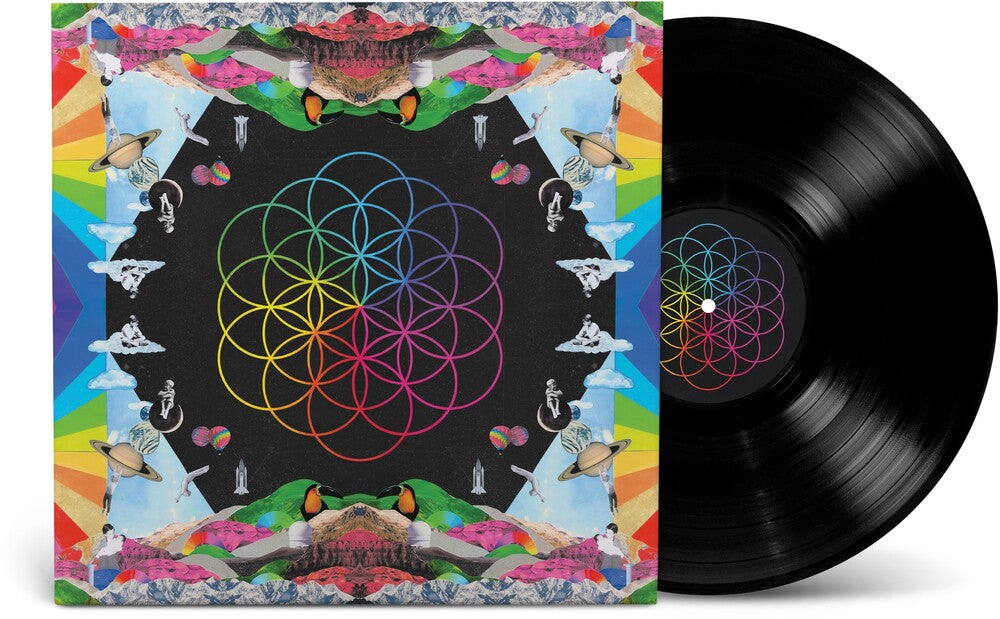 the album cover for Coldplay - Head Full Of Dreams