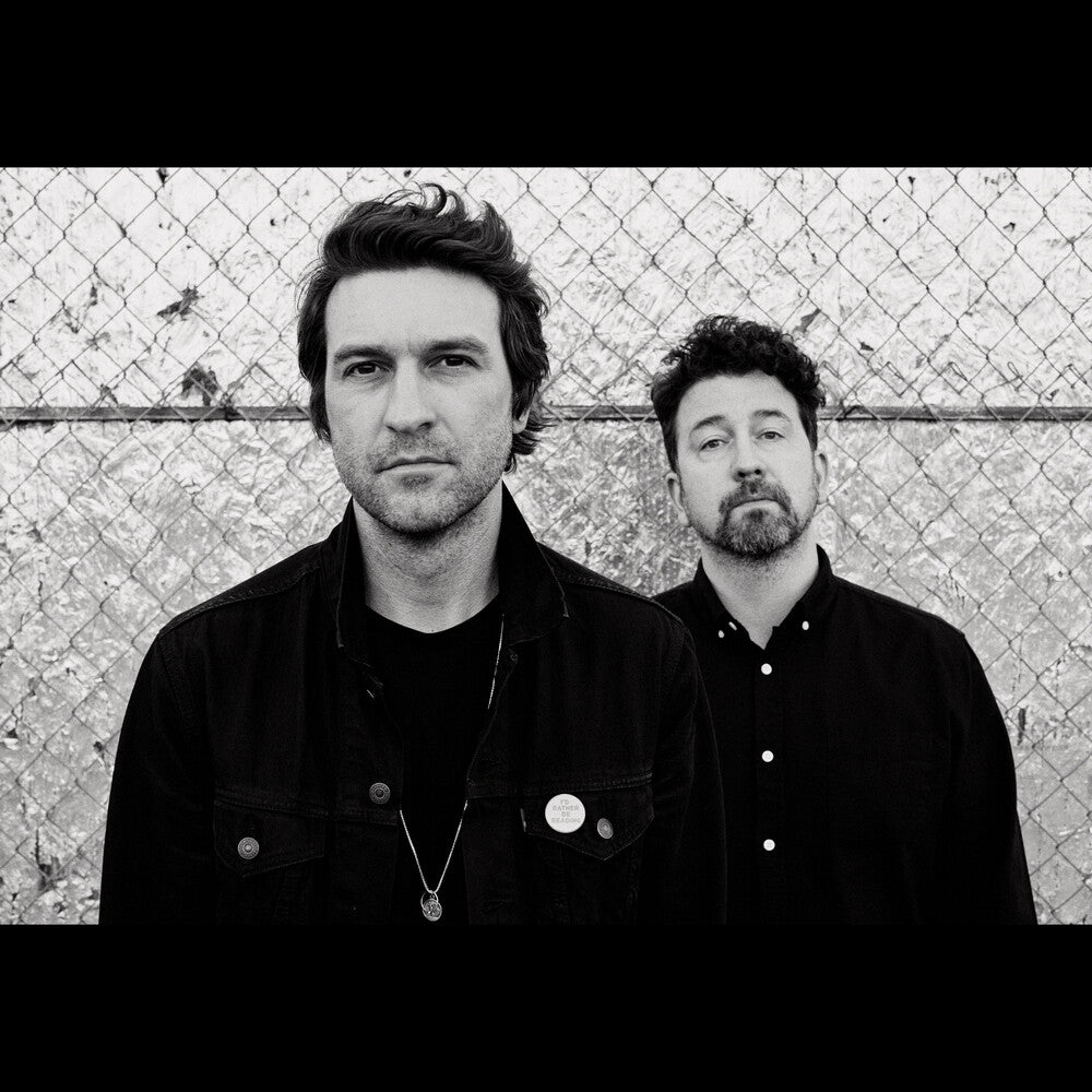 the album cover for Japandroids - Fate & Alcohol [Indie Exclusive Crystal Clear LP]
