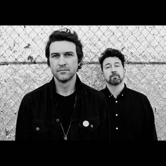 the album cover for Japandroids - Fate & Alcohol [Indie Exclusive Crystal Clear LP]