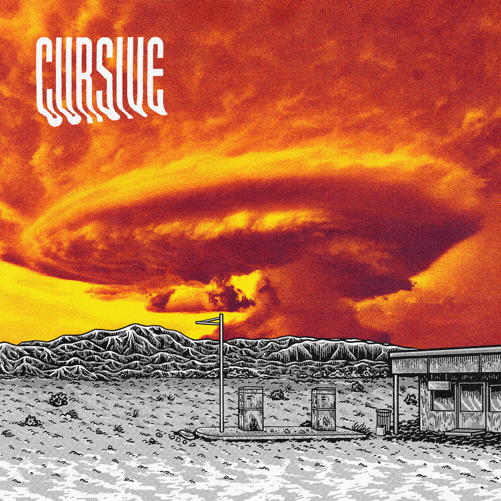 the album cover for Cursive - Devourer [CD]