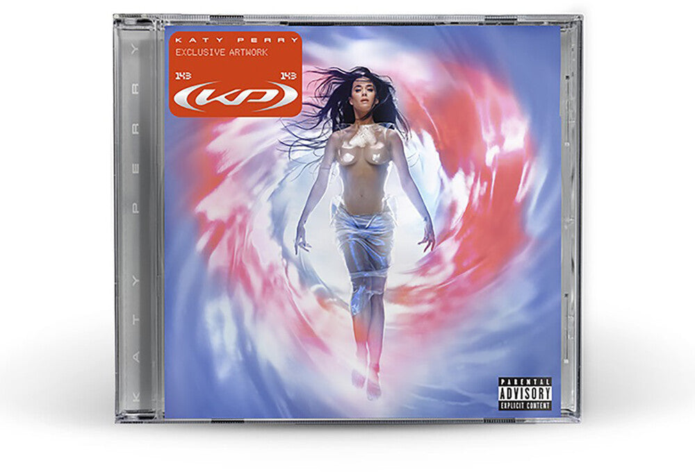 the album cover for Katy Perry - 143 [CD]