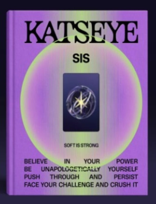 the album cover for KATSEYE - SIS (Soft Is Strong) [CD Box – Strong Version]